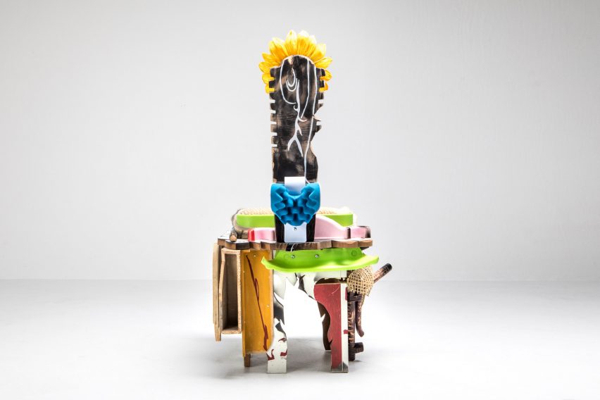 Furniture collection by Messgewand