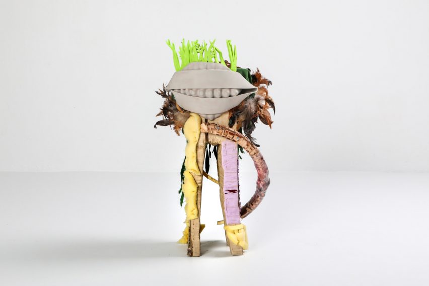 Furniture collection by Messgewand