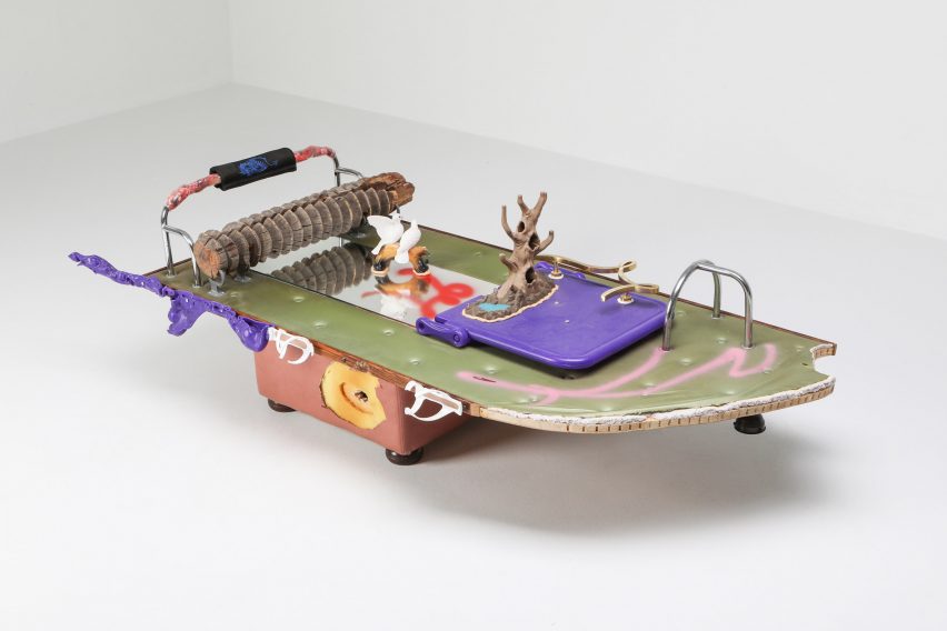 Furniture collection by Messgewand