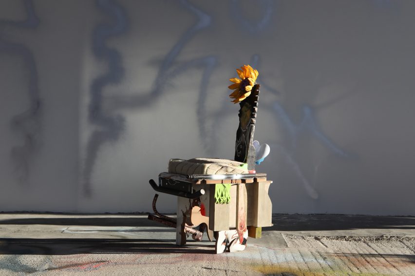 Furniture collection by Messgewand