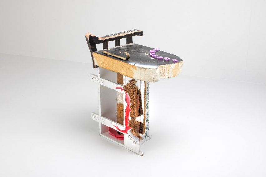 Furniture collection by Messgewand