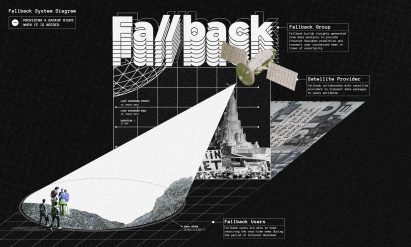 Fallback system to give news during internet shutdowns