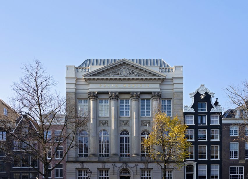 Felix Meritis building by i29
