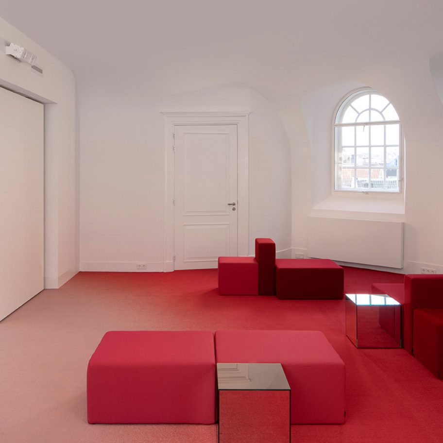 i29 completes colourful revamp of Felix Meritis building in Amsterdam