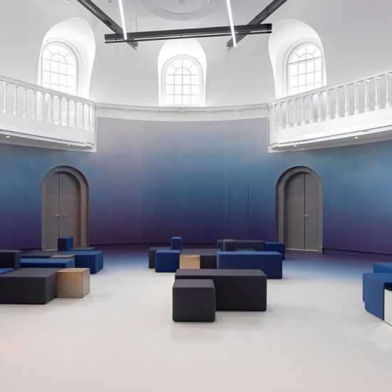 i29 completes colourful revamp of Felix Meritis building in Amsterdam