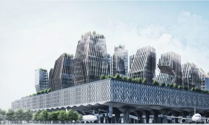Fentress Architects launches 2020 competition to design airport of the future