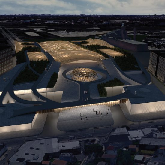 Fentress Architects launches 2020 competition to design airport of the future