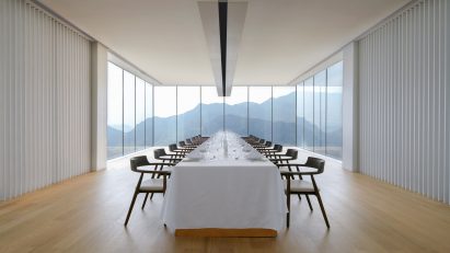 Floating Island Restaurant by C+ Architects