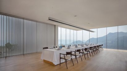 Floating Island Restaurant by C+ Architects