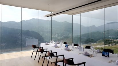 Floating Island Restaurant by C+ Architects
