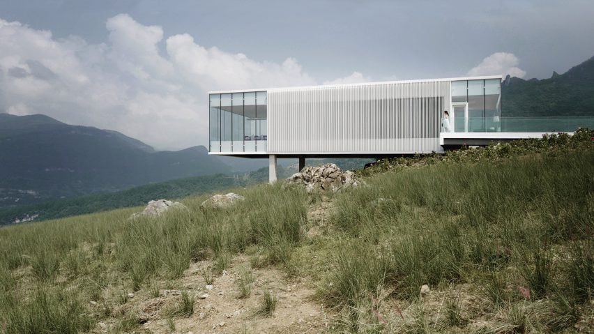Floating Island Restaurant by C+ Architects