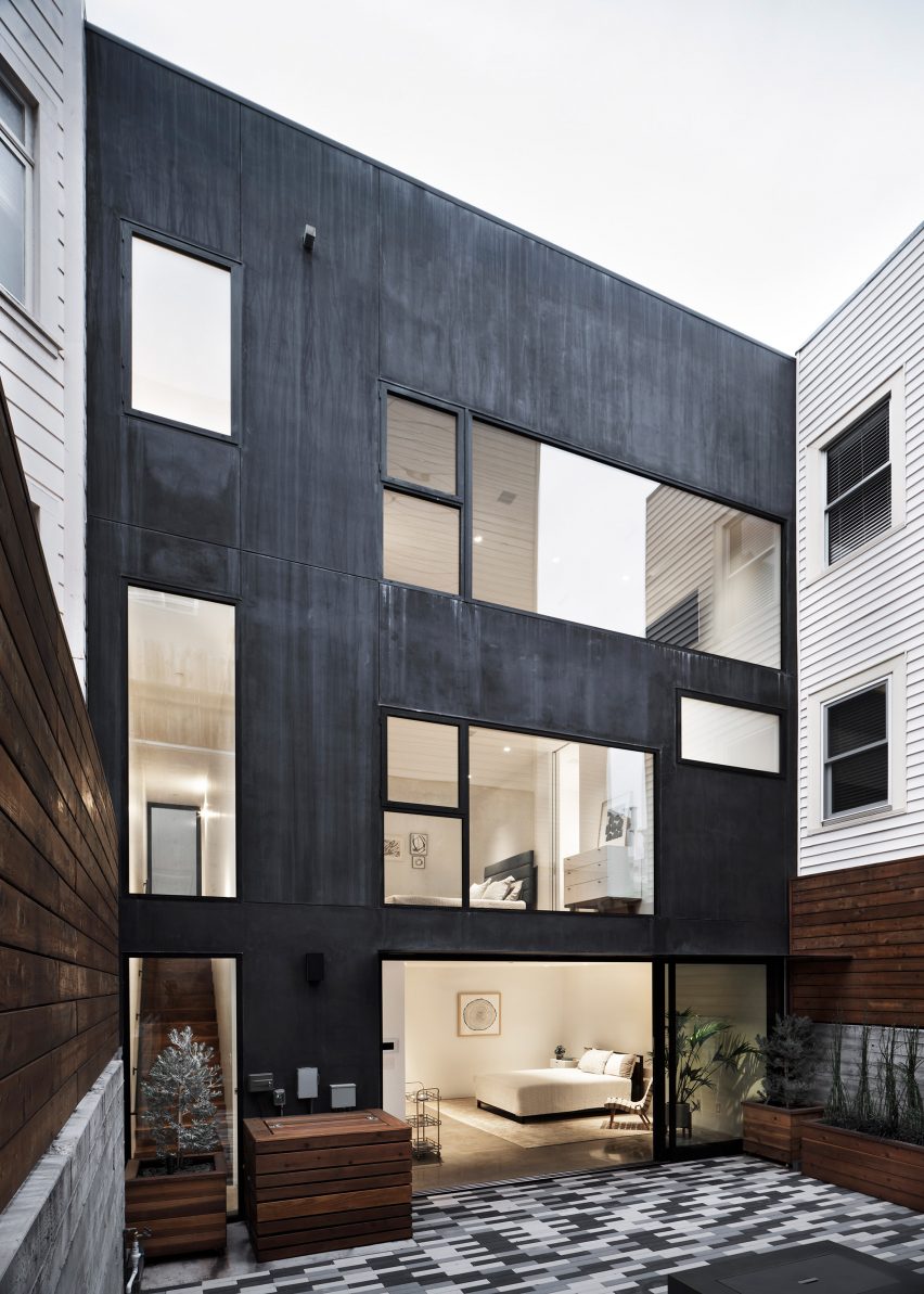 Franklin Street by Michael Hennessey Architecture