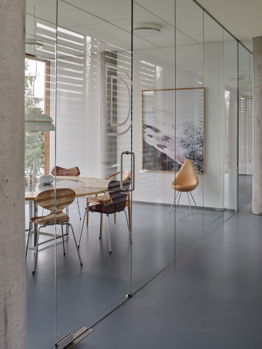 Fritz Hansen HQ in Allerød, Denmark
