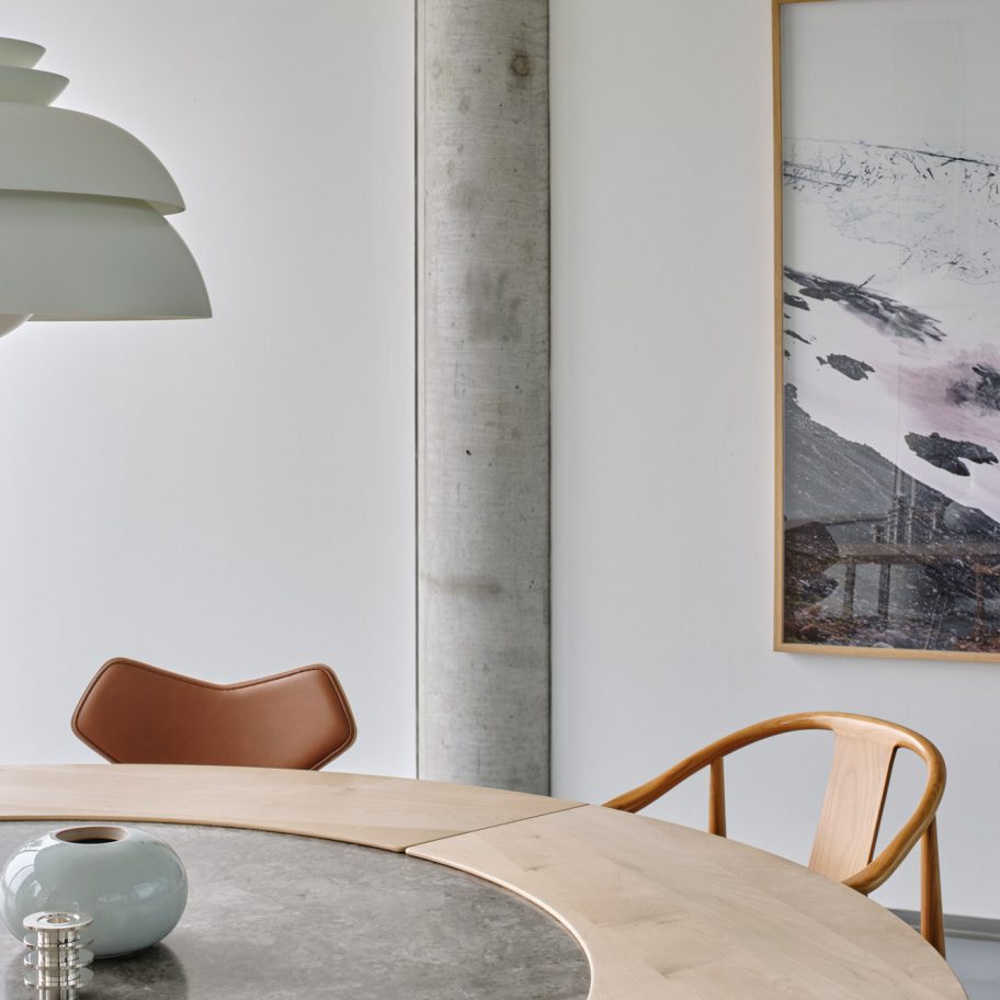 Fritz Hansen completes revamp of Danish HQ