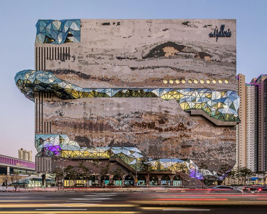 Galleria department store in Gwanggyo, South Korea by OMA