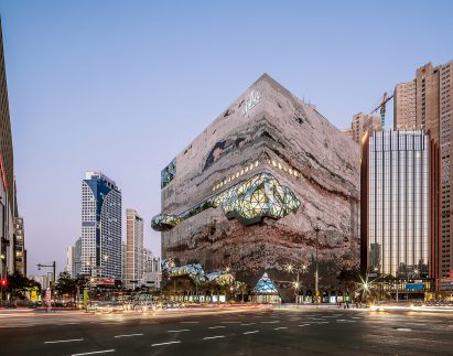 Galleria department store in Gwanggyo, South Korea by OMA