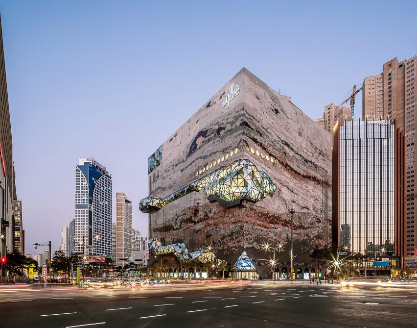 Galleria department store in Gwanggyo, South Korea by OMA