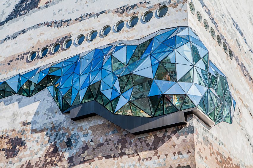 Galleria department store in Gwanggyo, South Korea by OMA