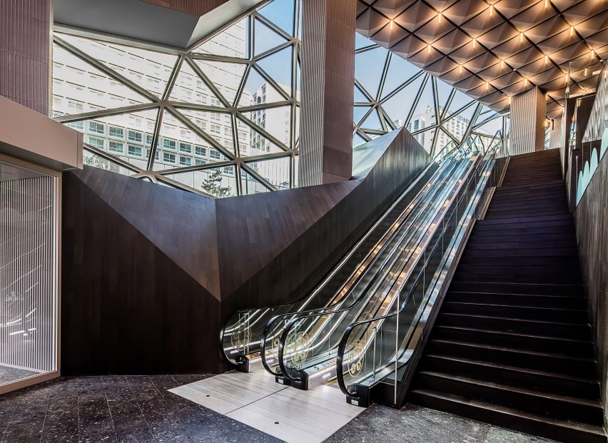 Galleria department store in Gwanggyo, South Korea by OMA
