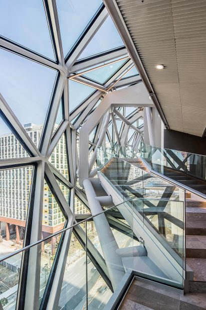 Galleria department store in Gwanggyo, South Korea by OMA