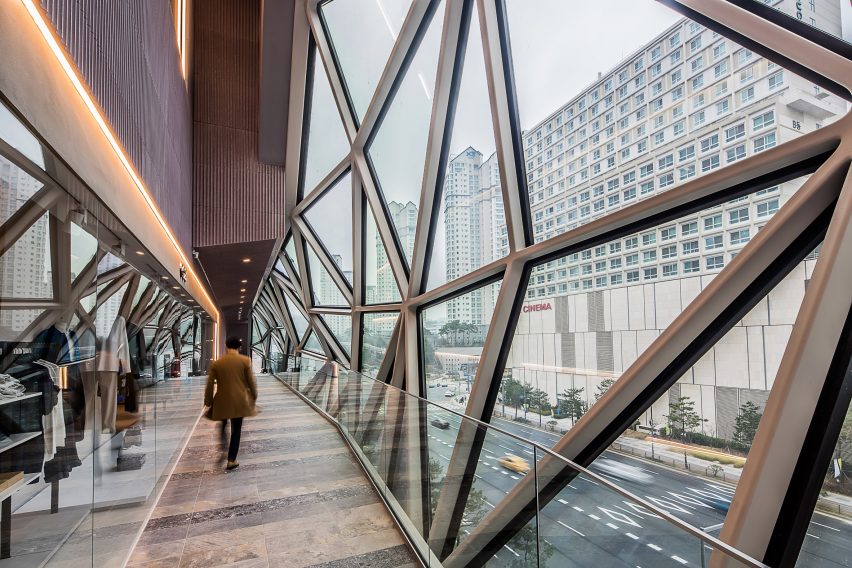 Galleria department store in Gwanggyo, South Korea by OMA
