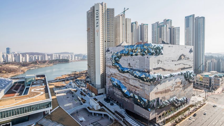 Galleria department store in Gwanggyo, South Korea by OMA