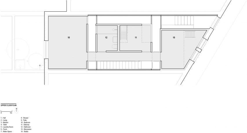 First floor plan