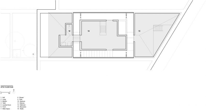 Mezzanine plan