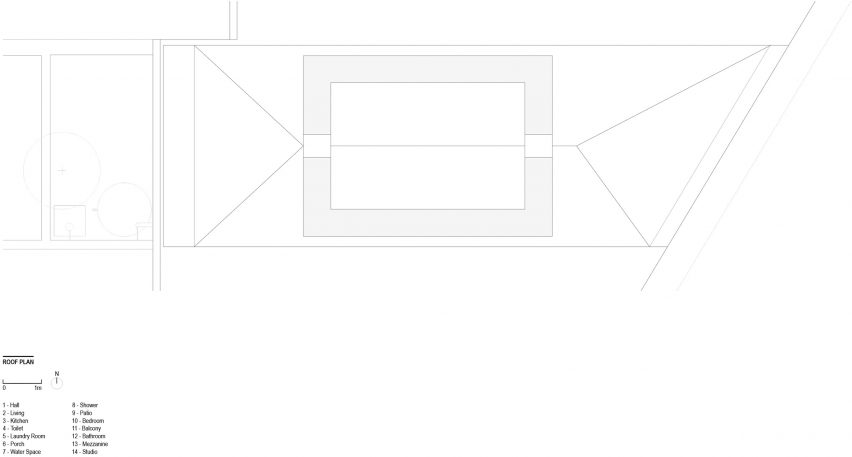 Roof plan