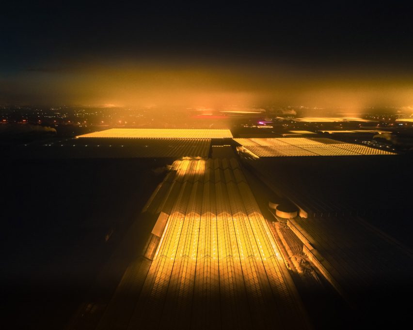 Greenhouses photography series by Tom Hegen