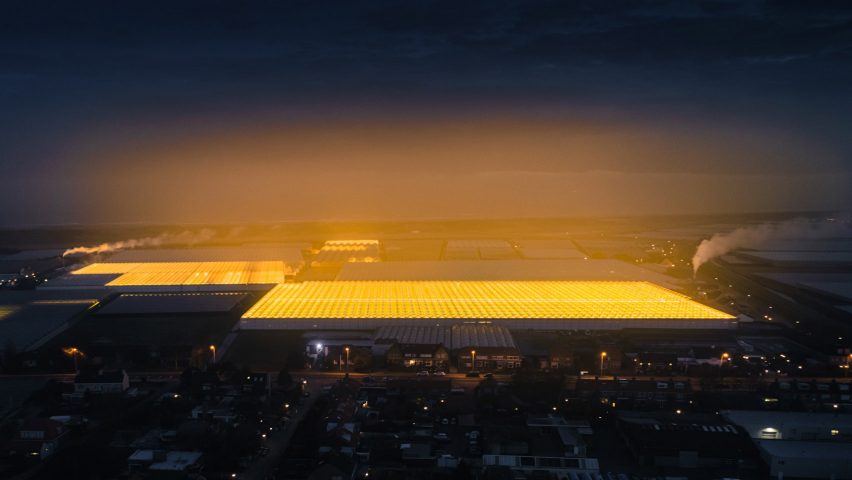 Greenhouses photography series by Tom Hegen