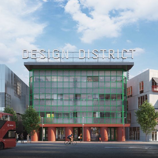 Visuals revealed of Greenwich Design District