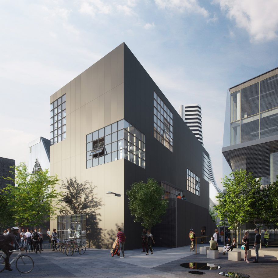 Visuals revealed of Greenwich Design District