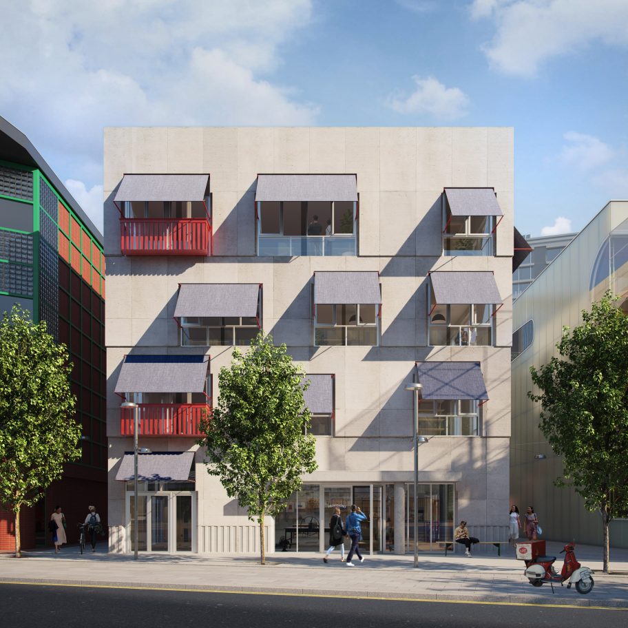 Visuals revealed of Greenwich Design District
