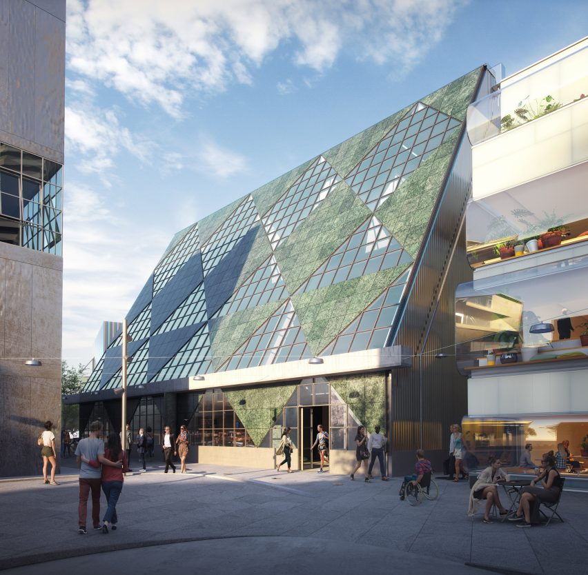 Visuals revealed of Greenwich Design District