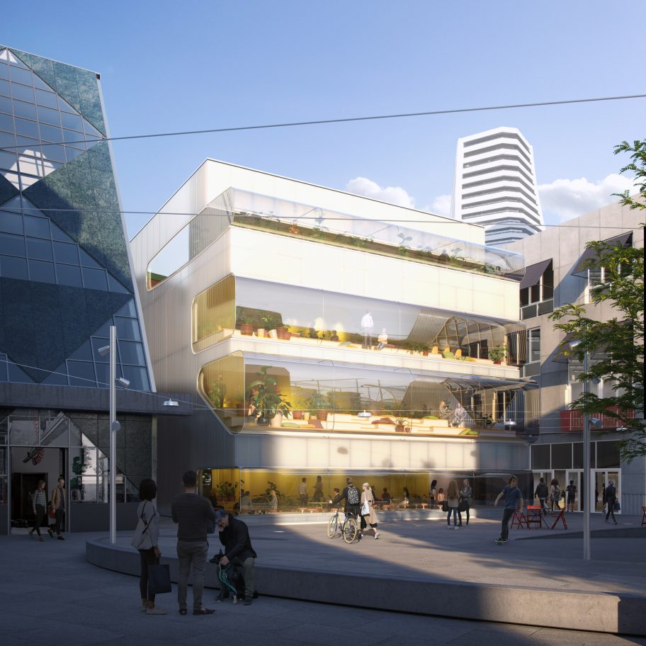 Visuals revealed of Greenwich Design District