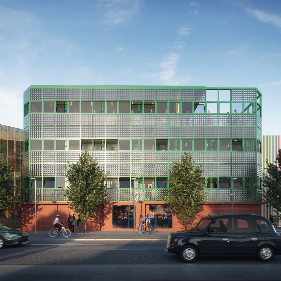 Visuals revealed of Greenwich Design District