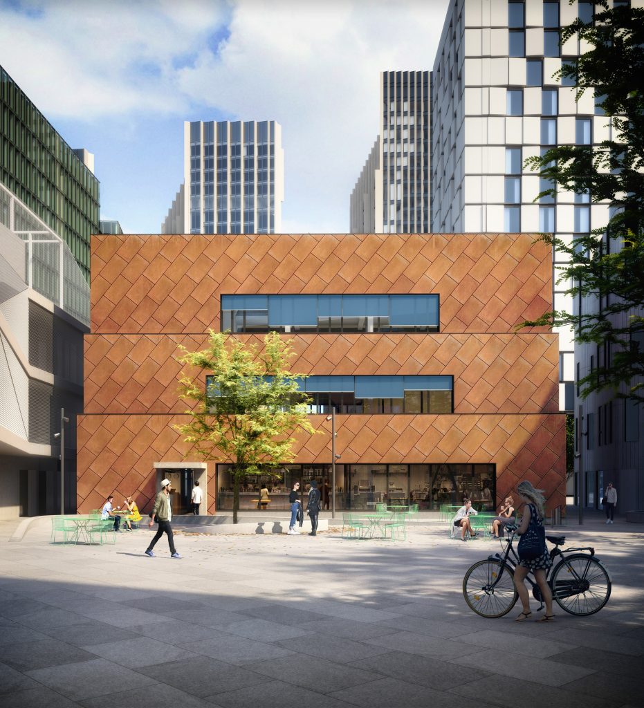 Visuals revealed of Greenwich Design District