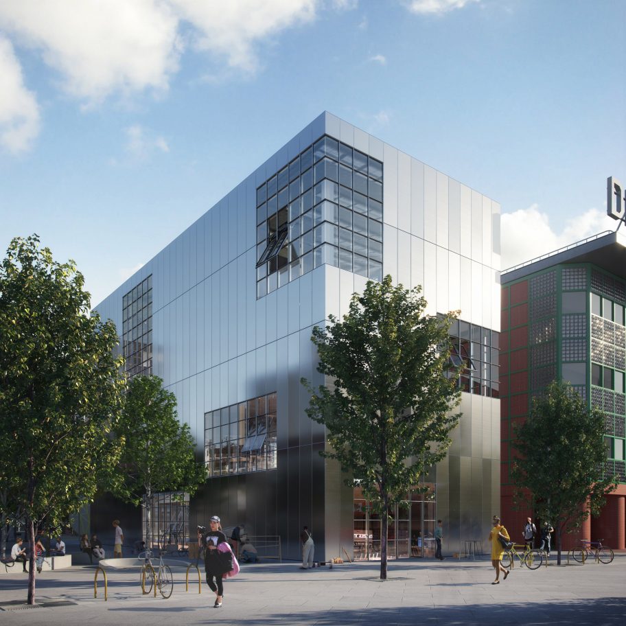Visuals revealed of Greenwich Design District