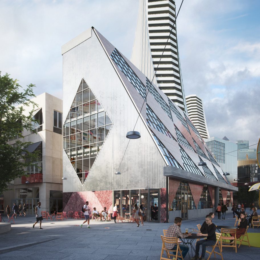 Visuals revealed of Greenwich Design District