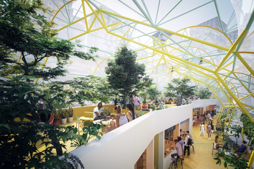 Visuals revealed of Greenwich Design District