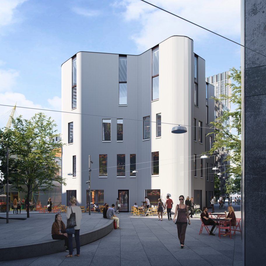 Visuals revealed of Greenwich Design District