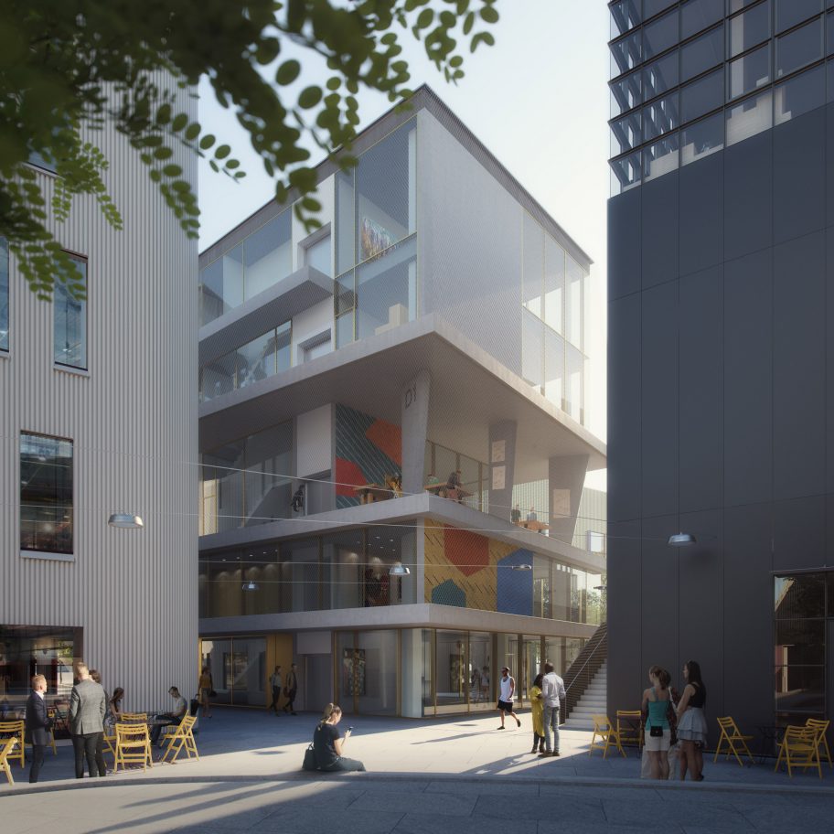 Visuals revealed of Greenwich Design District