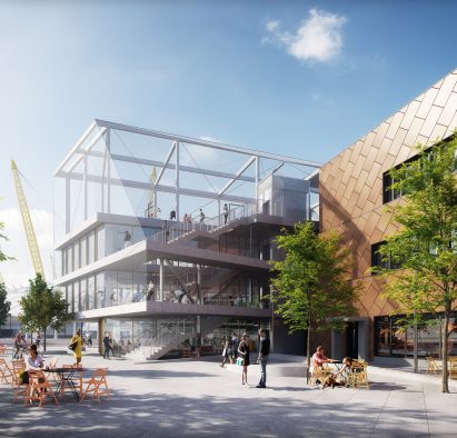 Visuals revealed of Greenwich Design District