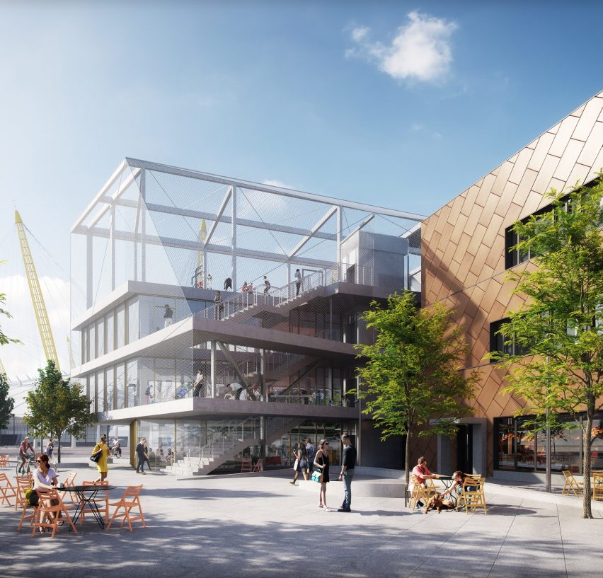 Visuals revealed of Greenwich Design District