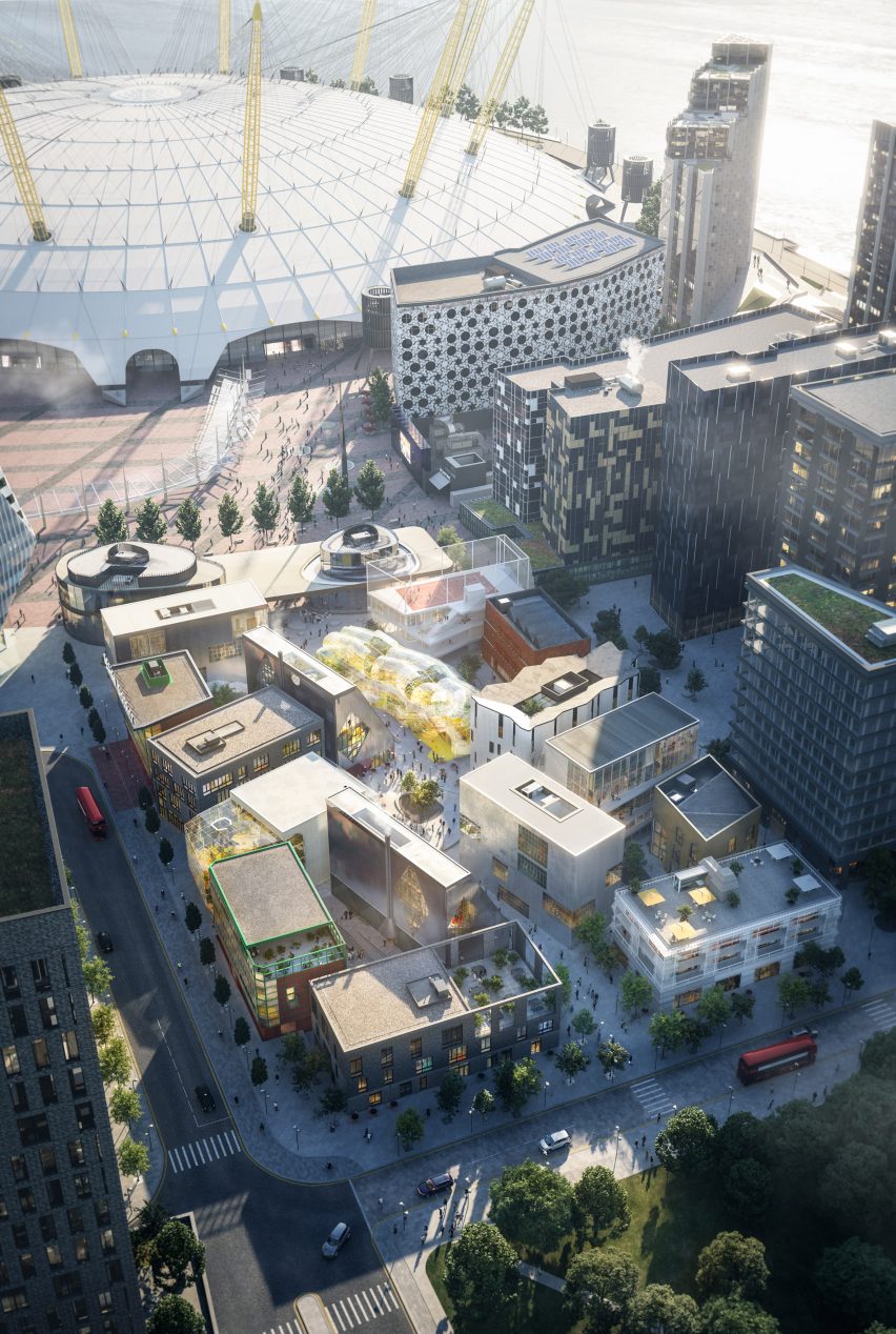 Visuals revealed of Greenwich Design District