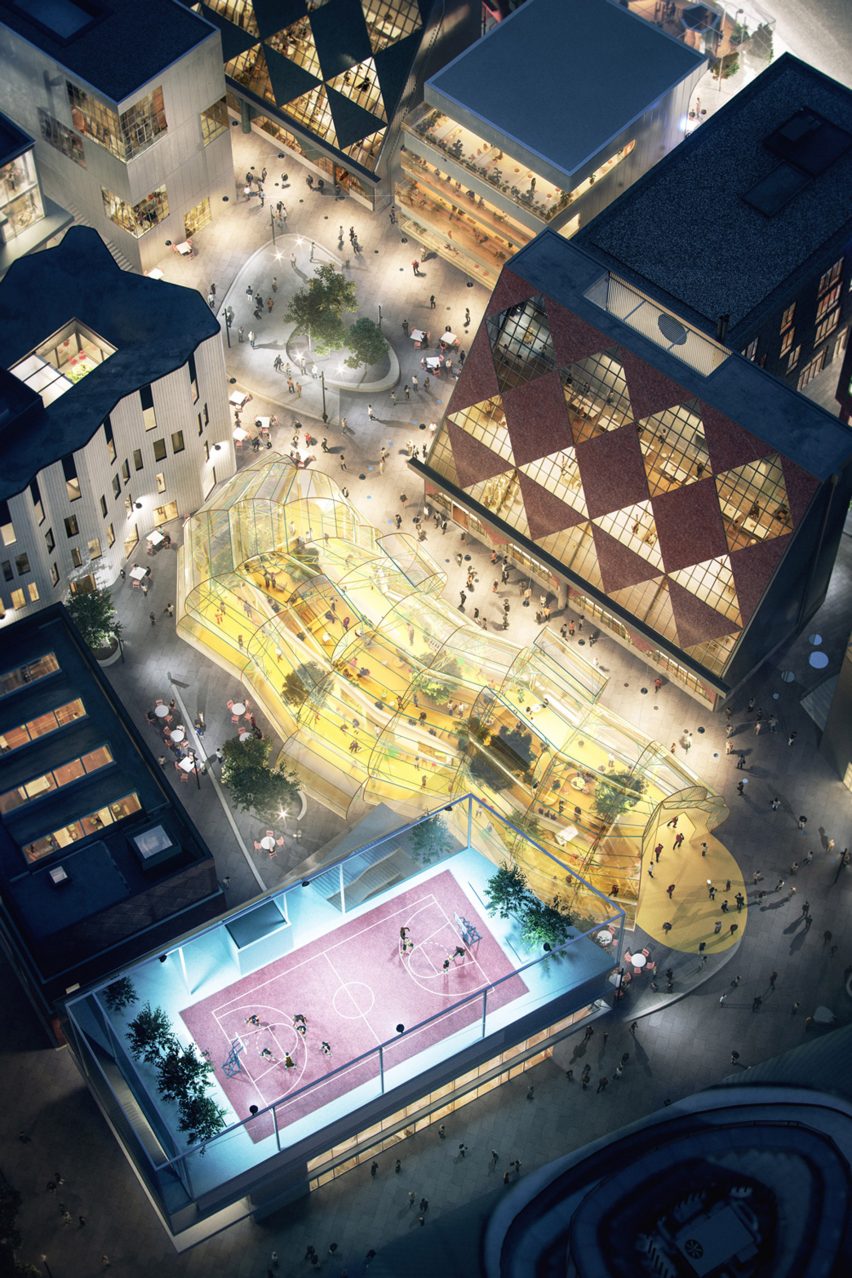 Visuals revealed of Greenwich Design District