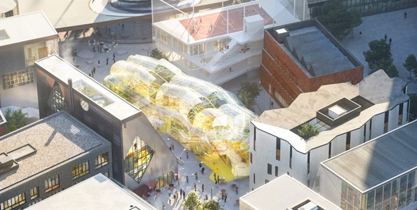 Visuals revealed of Greenwich Design District