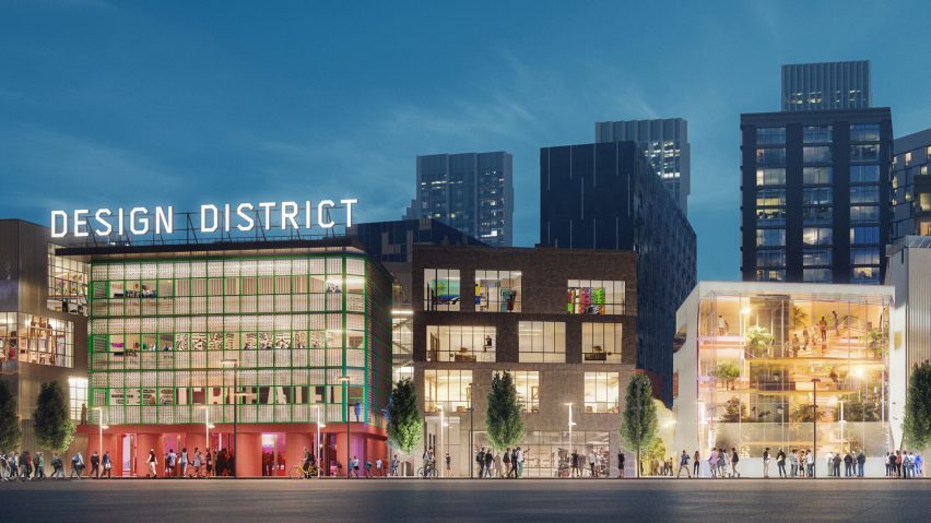 Visuals revealed of Greenwich Design District