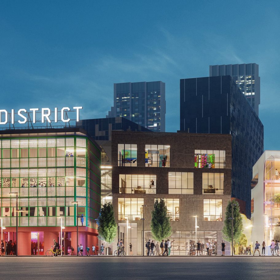 Visuals revealed of Greenwich Design District